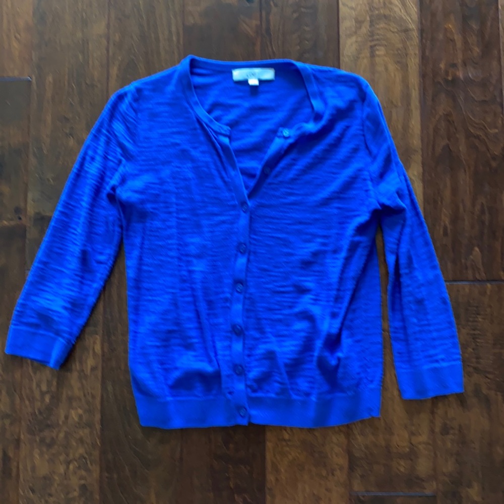 Loft cardigan